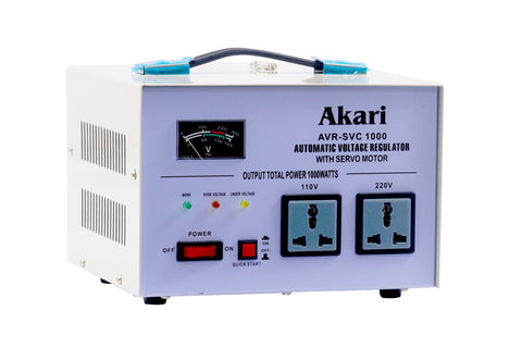 Akari Auto Voltage Regulator 1500W – AHPI