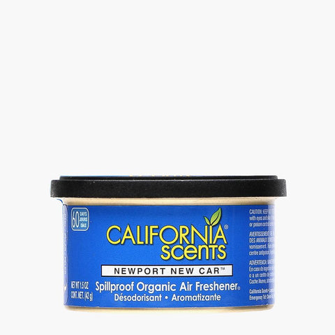 California Scents Spillproof Organic Air Fresheners 1.5 Ounce Can Desert  Jasmine 