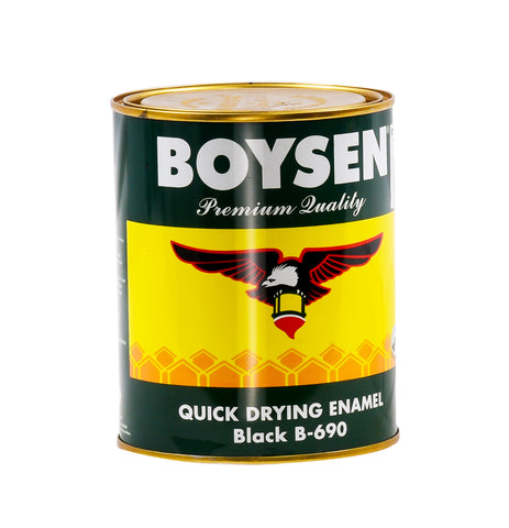 Boysen B-600 4L White Quick Drying Enamel Paint – AHPI