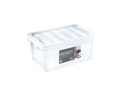 Two Decobox Rectangular Storage Box 33L – AHPI