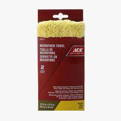 Ace 15-Pc Microfiber Cleaning Towel – AHPI