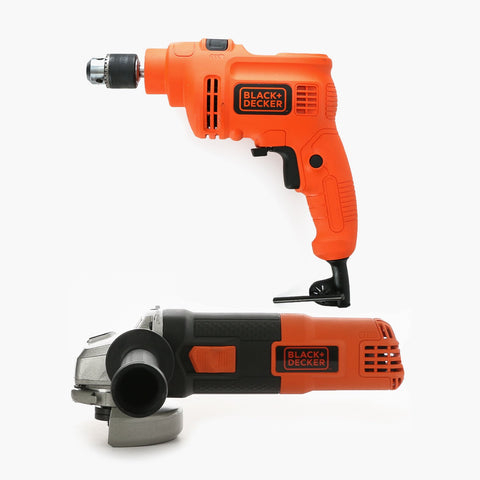 Black+Decker HD555KMPR 550W 13mm Hammer Drill Driver, Power Tools, Power  and Hand Tools, Abenson Hardware