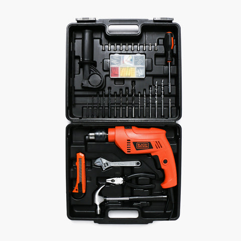 Black & Decker 13mm Impact Drill Set Model HD555KMPR – AHPI