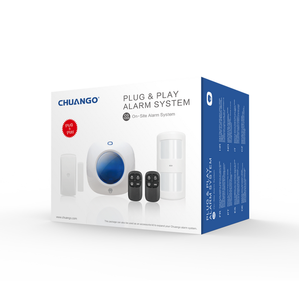 Bombilla inteligente Wifi blanca y de color – Chuango Smart Home