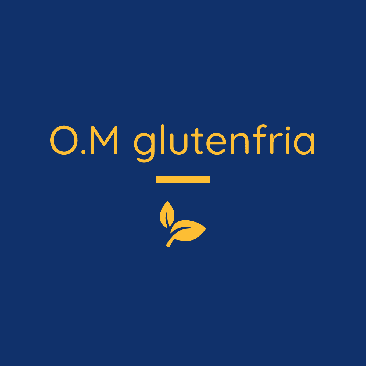 O.M glutenfria