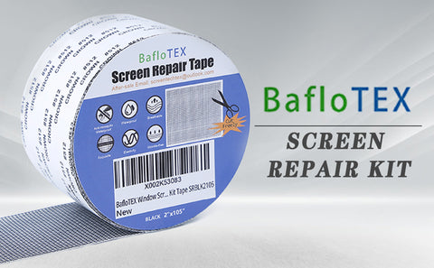 Window Screen Repair Tape Breathable, Window Screen Repair Kit