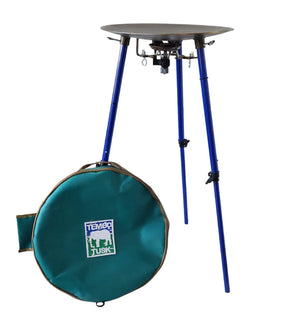 Tembo Tusk Adjustable Skottle Grill Kit - Overland Chef