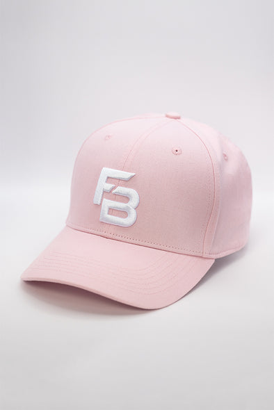 Baseball Cap FB Soft Pink