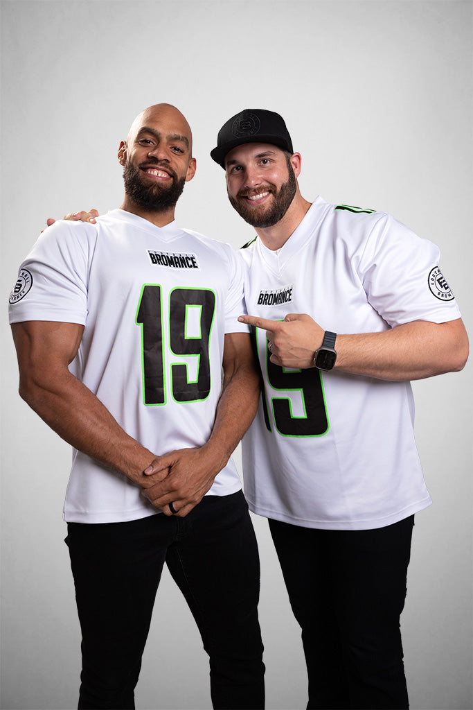 Das Football Bromance Away Jersey - Bromance Sports product image