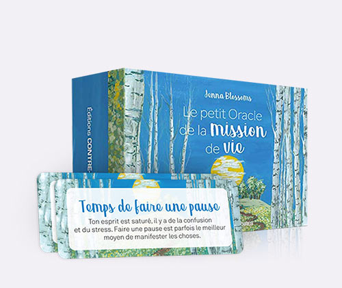 Le petit oracle de la mission de vie – Librairie Jenna Blossoms