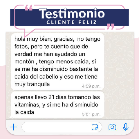 Testimonios