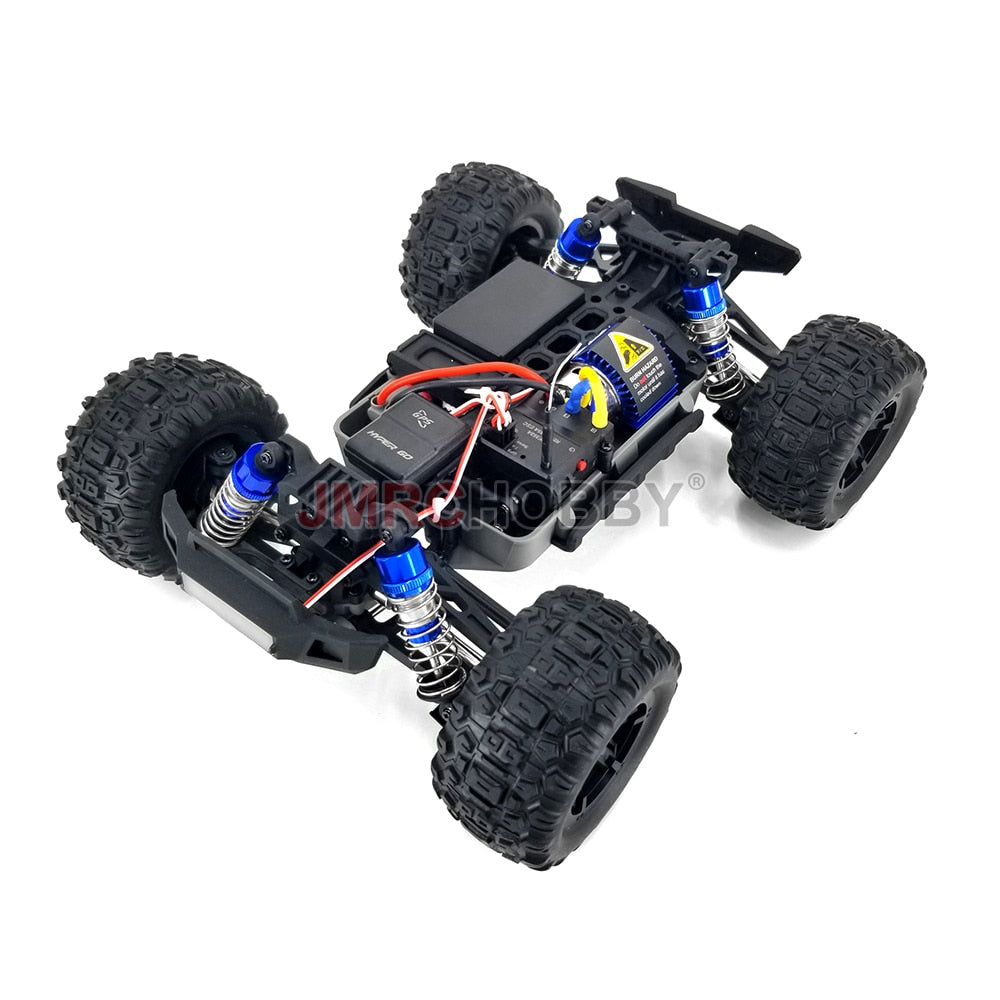 Hyper Go 1/14 High Speed on Road Rc Rally Car Metal Chassis Extra