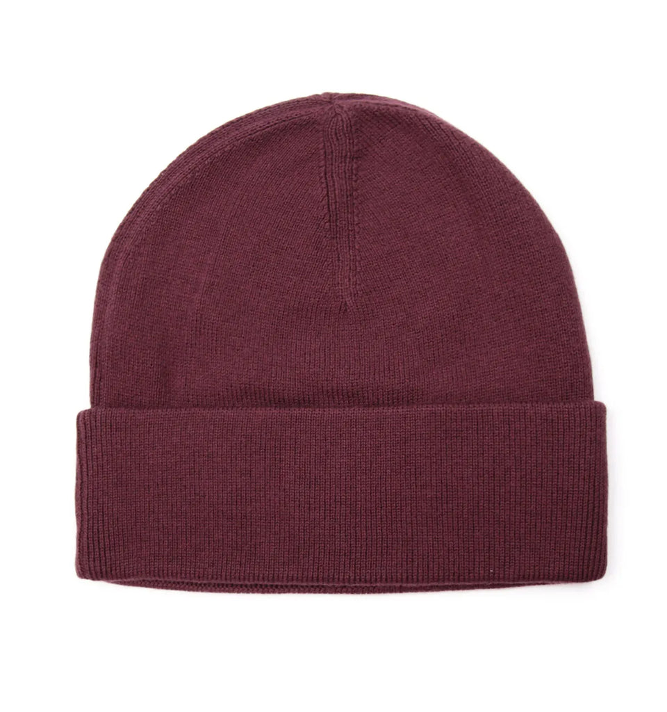 ユニセックス/人気!!【FRED PERRY】Point Logo Beanie (FRED PERRY