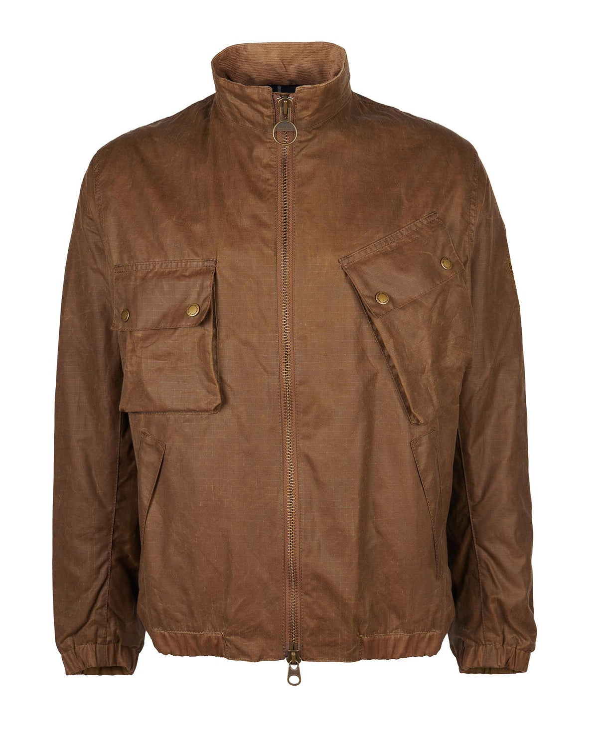 Barbour International SMQ Roslin Jacket - Sand | Spiders Whitby