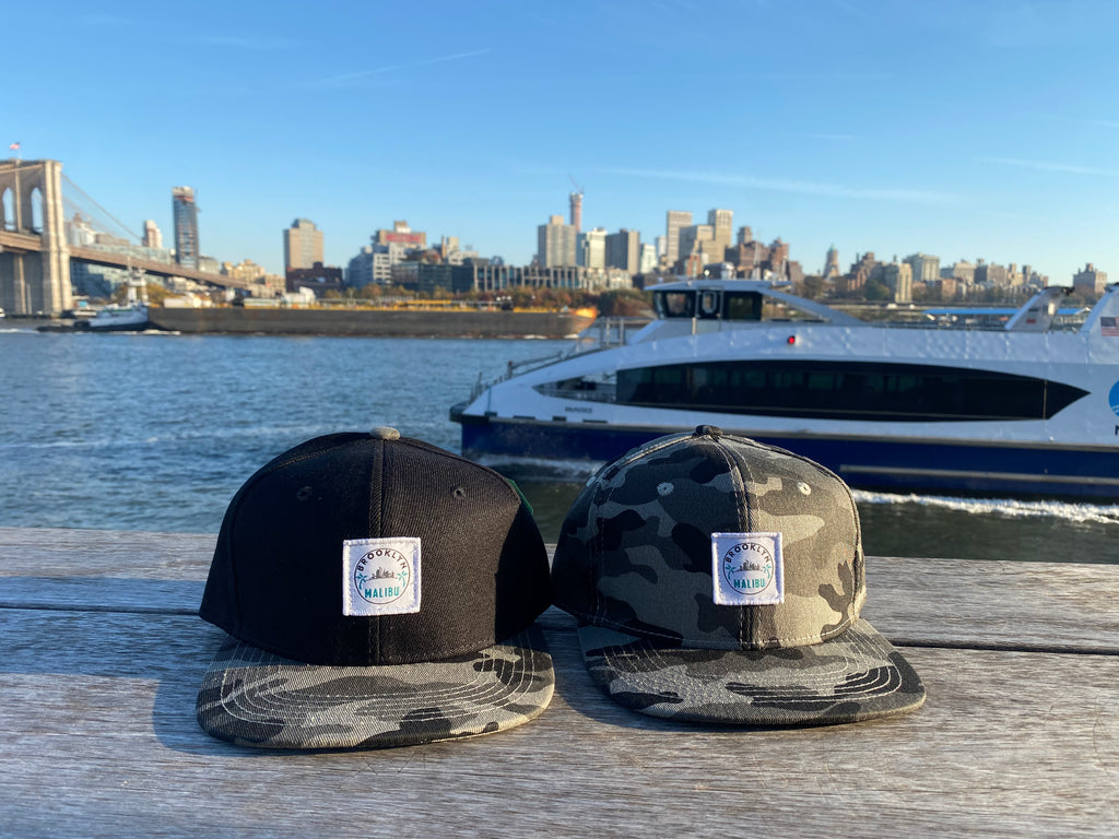 5 Panel Camp Cap – Brooklyn Theme