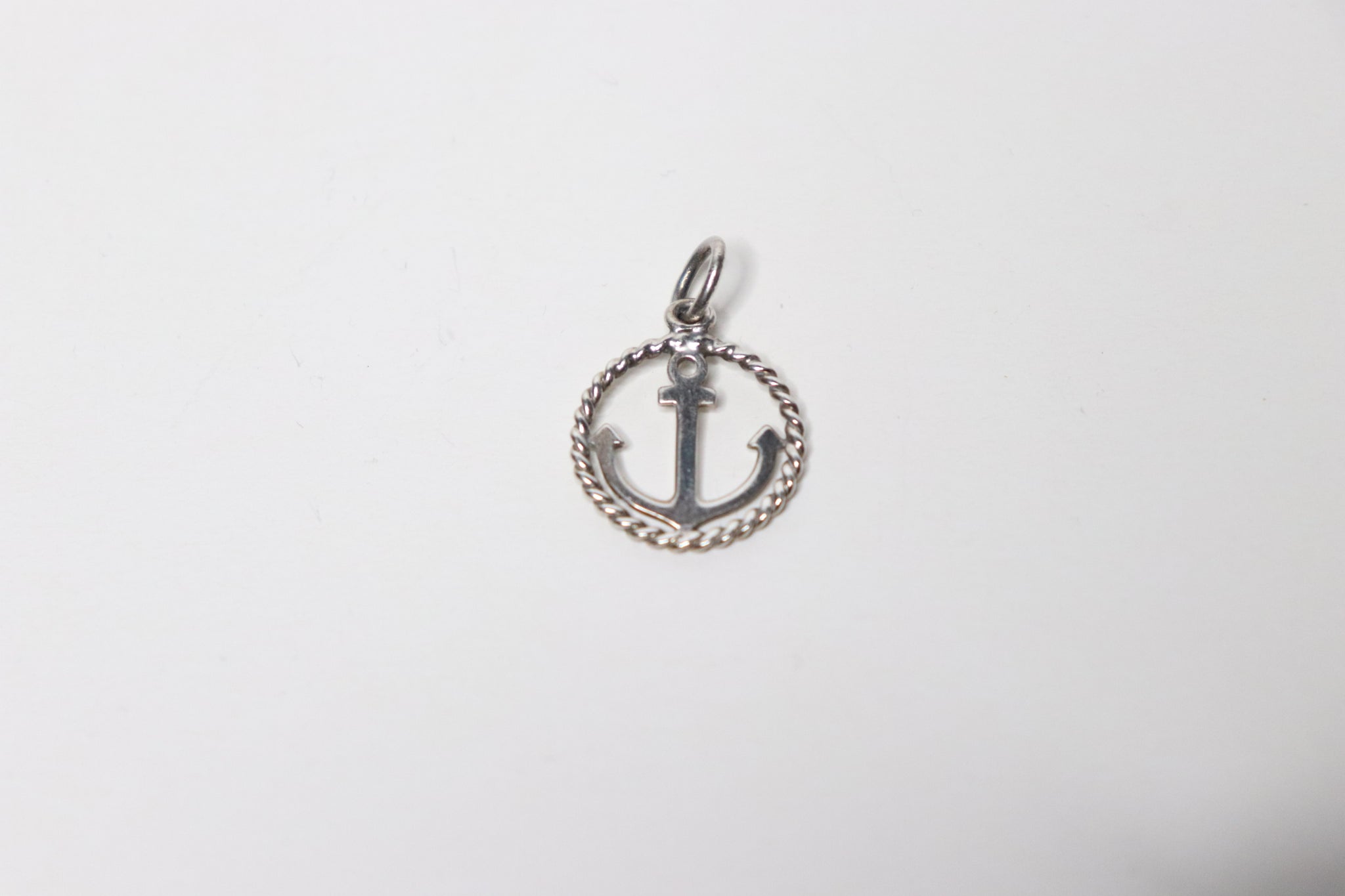 tiffany anchor pendant