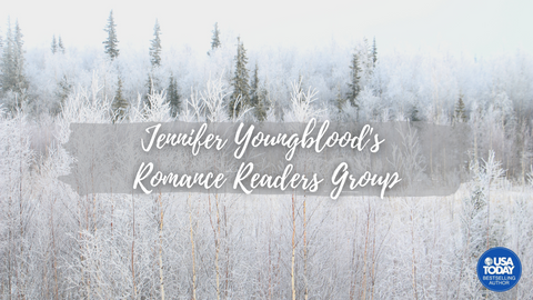 Join Jennifer Youngblood's New Readers Group on Facebook