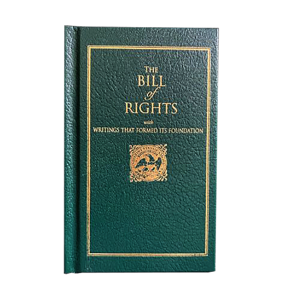 Bill Of Rights With Writings That Formed Its Foundation