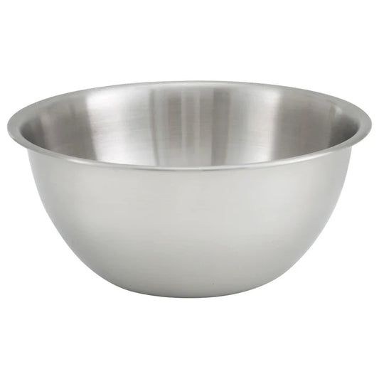 Winco 3 Quart Heavy Duty Mixing Bowl, Stainless Steel (MXBH-300)