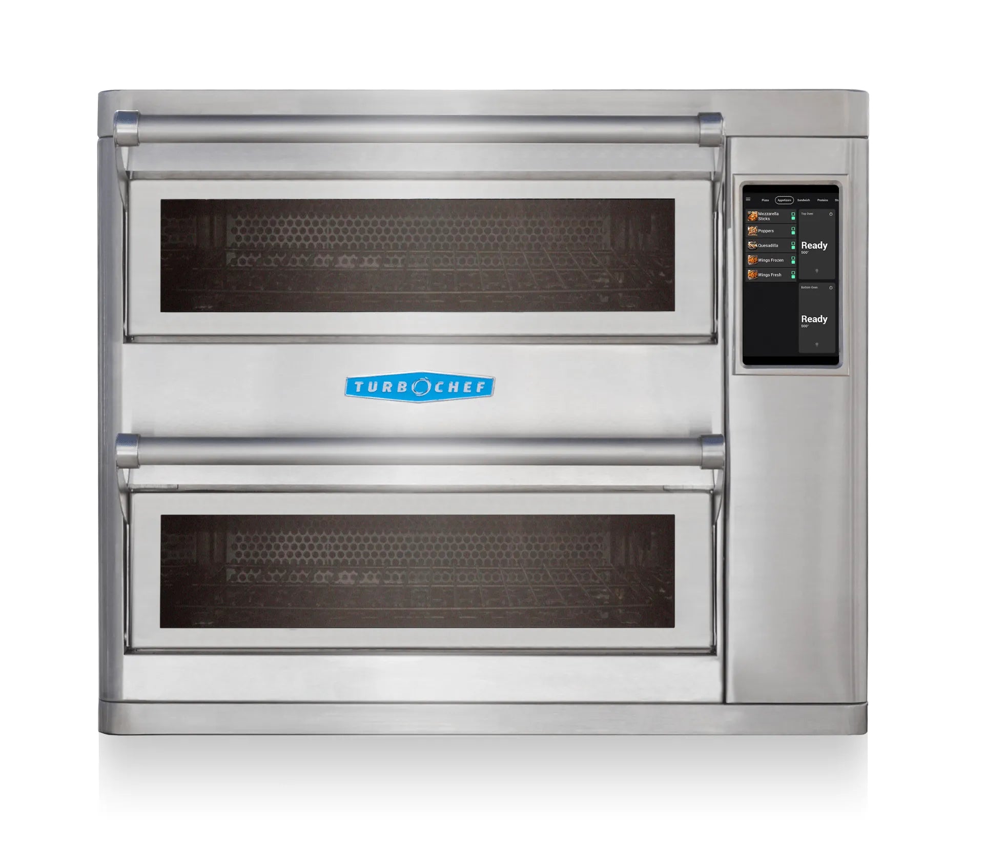 TurboChef Double Batch Countertop High Speed Convection Oven 208V (HHD-9500-801 - 1 PHASE)