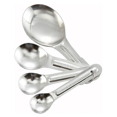 Winco 4 Piece Measuring Spoon Set