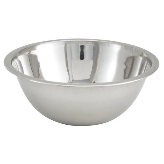 Winco 13 Quart Mixing Bowl, Stainless Steel - MXB-1300Q