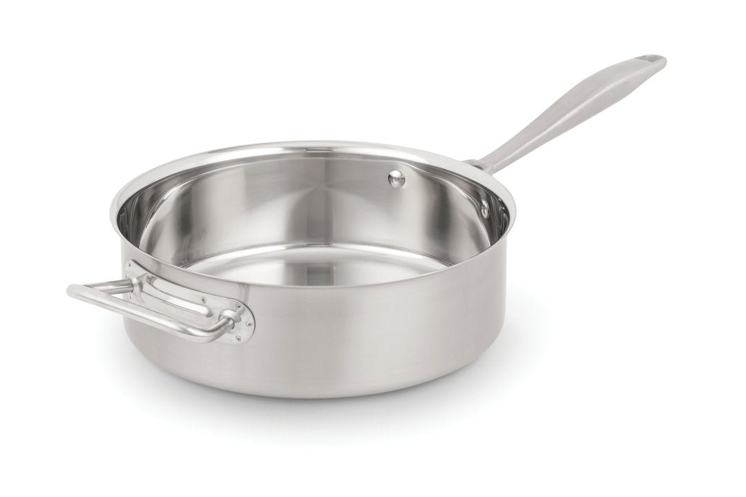 Intrigue Mirror Finish S/S 12 Qt Sauce Pot