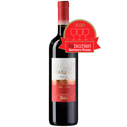 3 Bicchieri Gambero Rosso al Carato Delea 2016