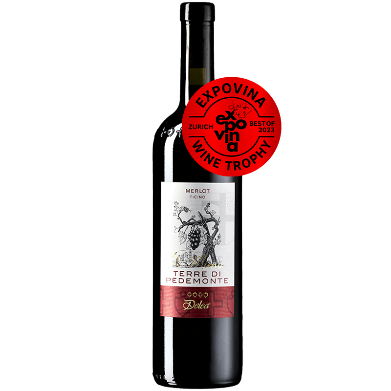 IL MIMO TERRE DI PEDEMONTE MERLOT TICINO DOC