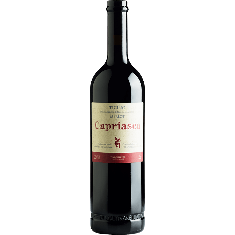 Lamone Rosso Merlot Riserva DOC | Pelossi Ticino