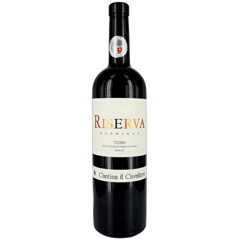 TICINO DOC – MERLOT “RISERVA” 75 CL • Cagi Vini