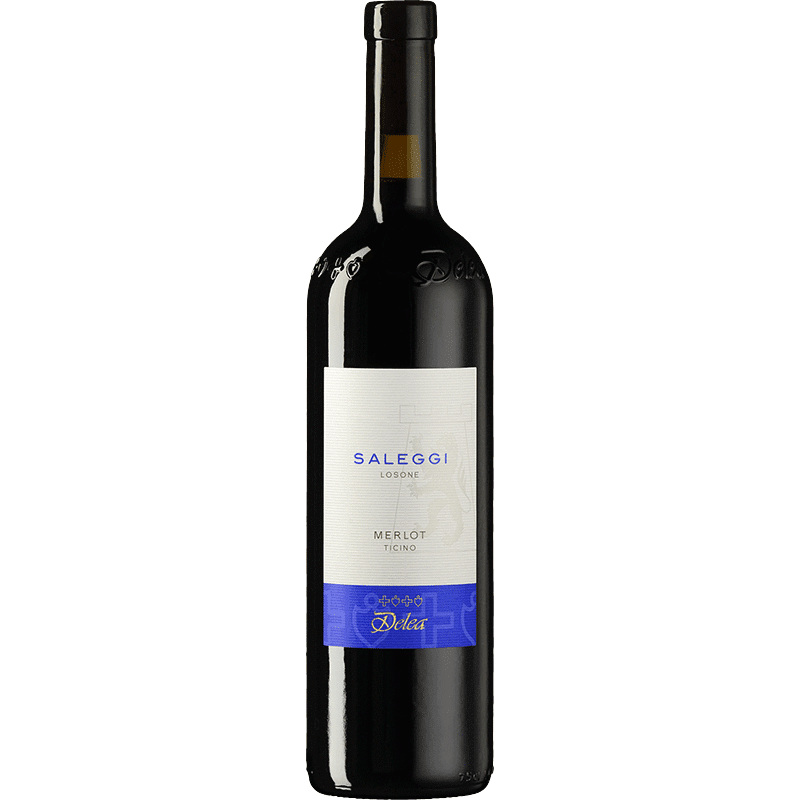 Saleggi Merlot Di Losone TI DOC'