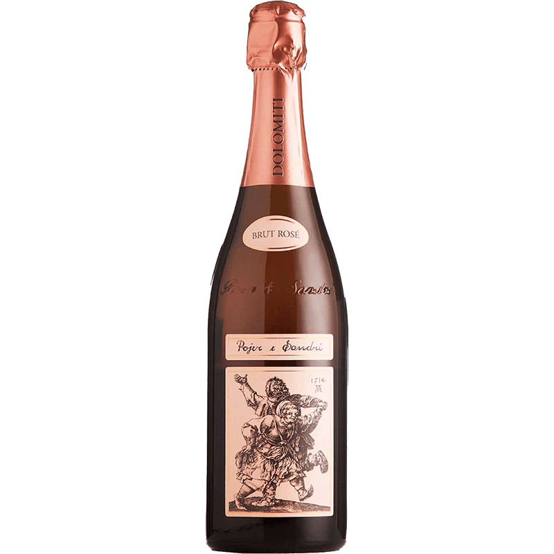 SPUMANTE BRUT ROSÉ DOLOMITI