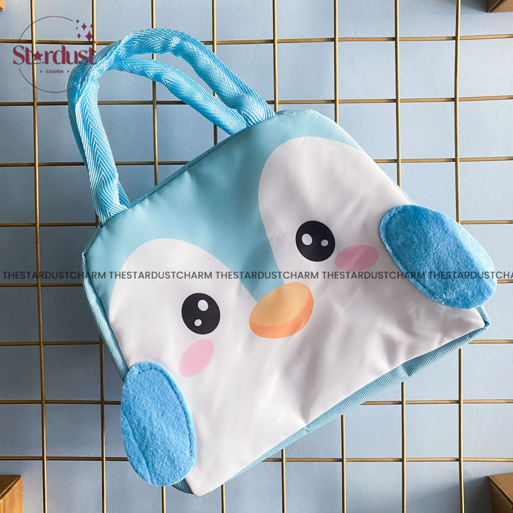 INSULATED LUNCH TOTE BAGS WITH CUTE THEMES AND ANIMALS - BEST BACK TO SCHOOL GIFTS FOR KIDS