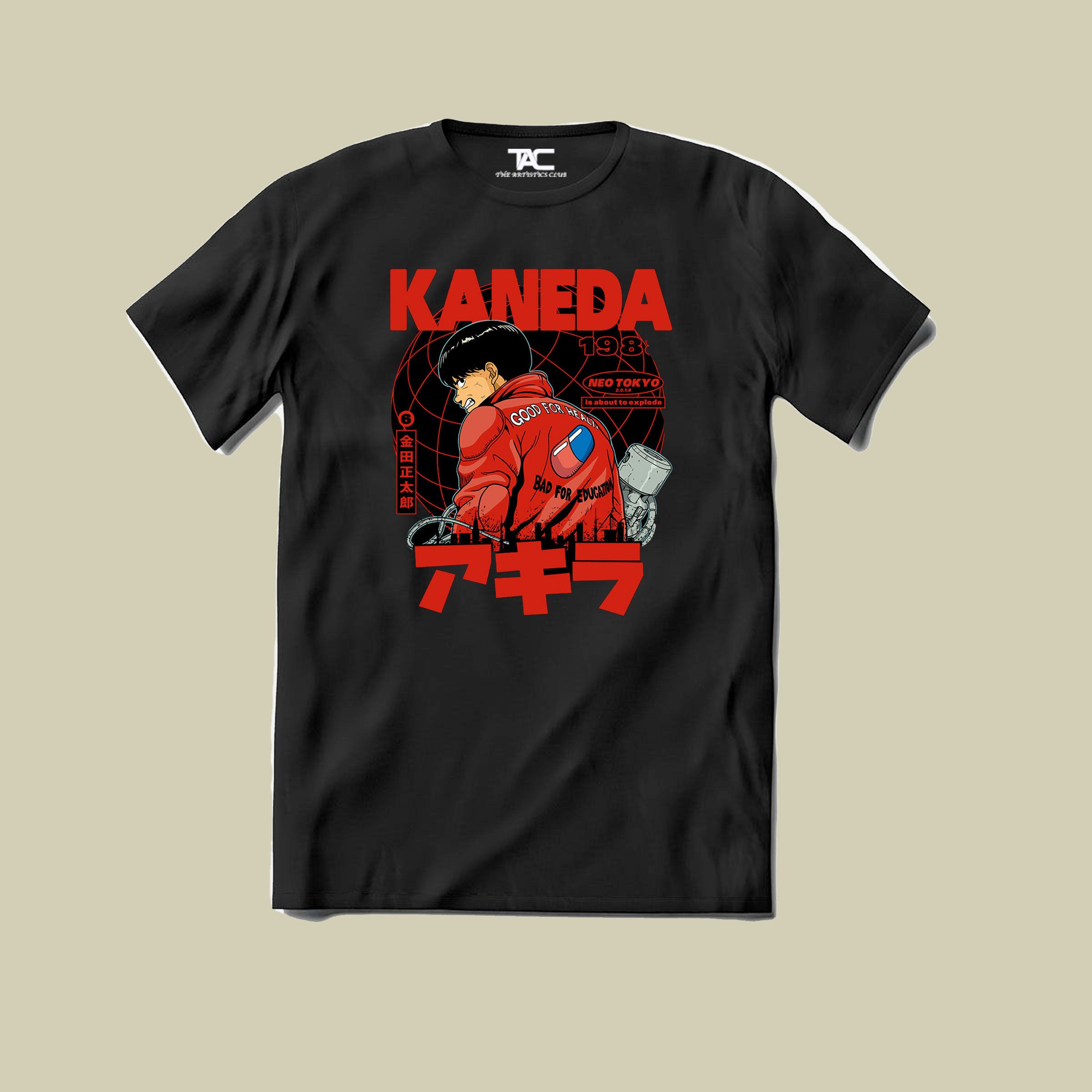 Neo Tokyo Is About To Explode Akira Anime shirt