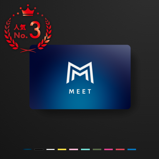 MEET CARD - MEET公式オンラインストア product image