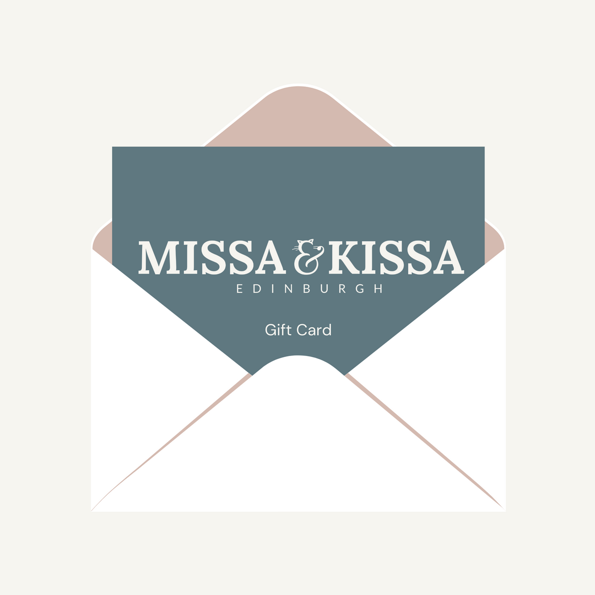 MISSA & KISSA Gift Card