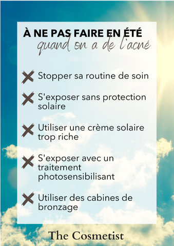 acné : les meilleurs conseils pour éviter l’effet rebond