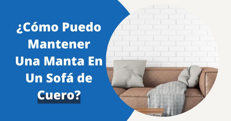 Cómo Puedo Mantener Una Manta En Un Sofá de Cuero? | Fundas Moderna