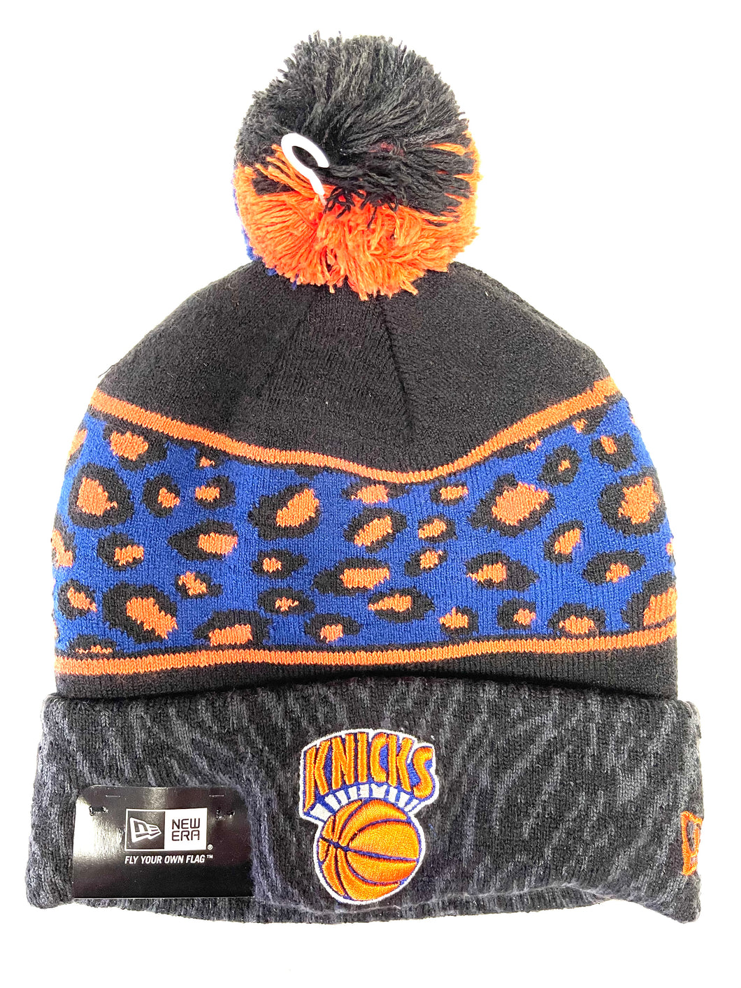 knicks knit hat