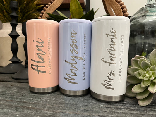 Michelob Ultra Tumbler and Koozies — Nevada Rustic Designs