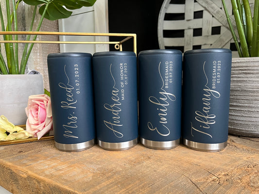 Michelob Ultra Tumbler and Koozies — Nevada Rustic Designs