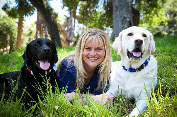 Karen and Family, founder of My Perfect Pet