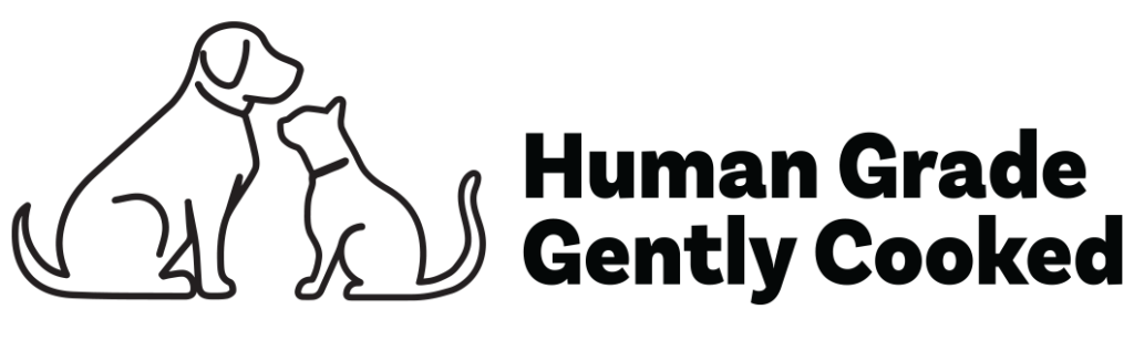 Human Grade, Gently Cooked Pet Food for Dogs and Cats