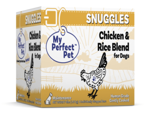 Snuggles Chicken and Rice Blend for Dogs, My Perfect Pet Food