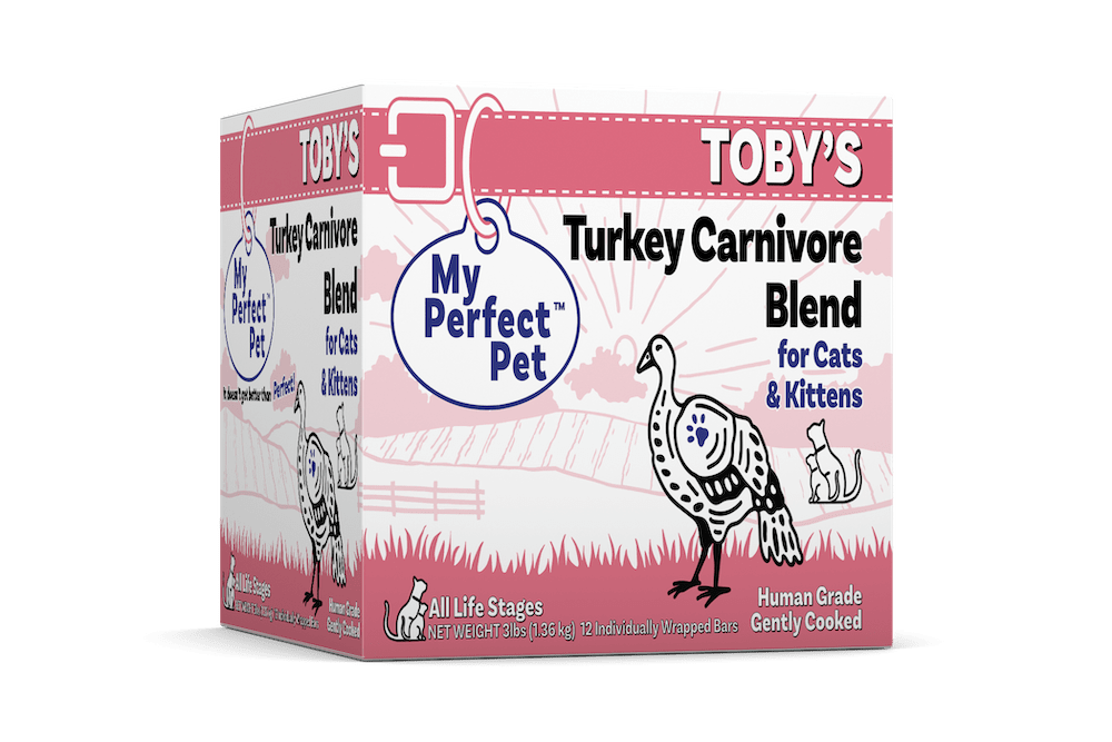 Toby's Turkey Carnivore Blend for Cats & Kittens