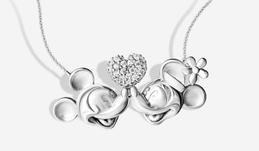 Diamond Necklaces & Pendants Inspired by Princess Rapunzel | Enchanted  Disney Fine Jewelry