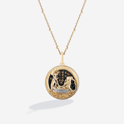 Disney’s Lady and the Tramp Iconic Coin Necklace