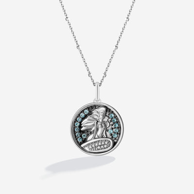 Disney’s The Little Mermaid Iconic Coin Necklace 