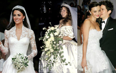 Celebrity Wedding Gown Ideas